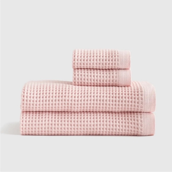 QUINCE Organic Turkish Waffle Bath Towel Bundle - Picture 1 of 13